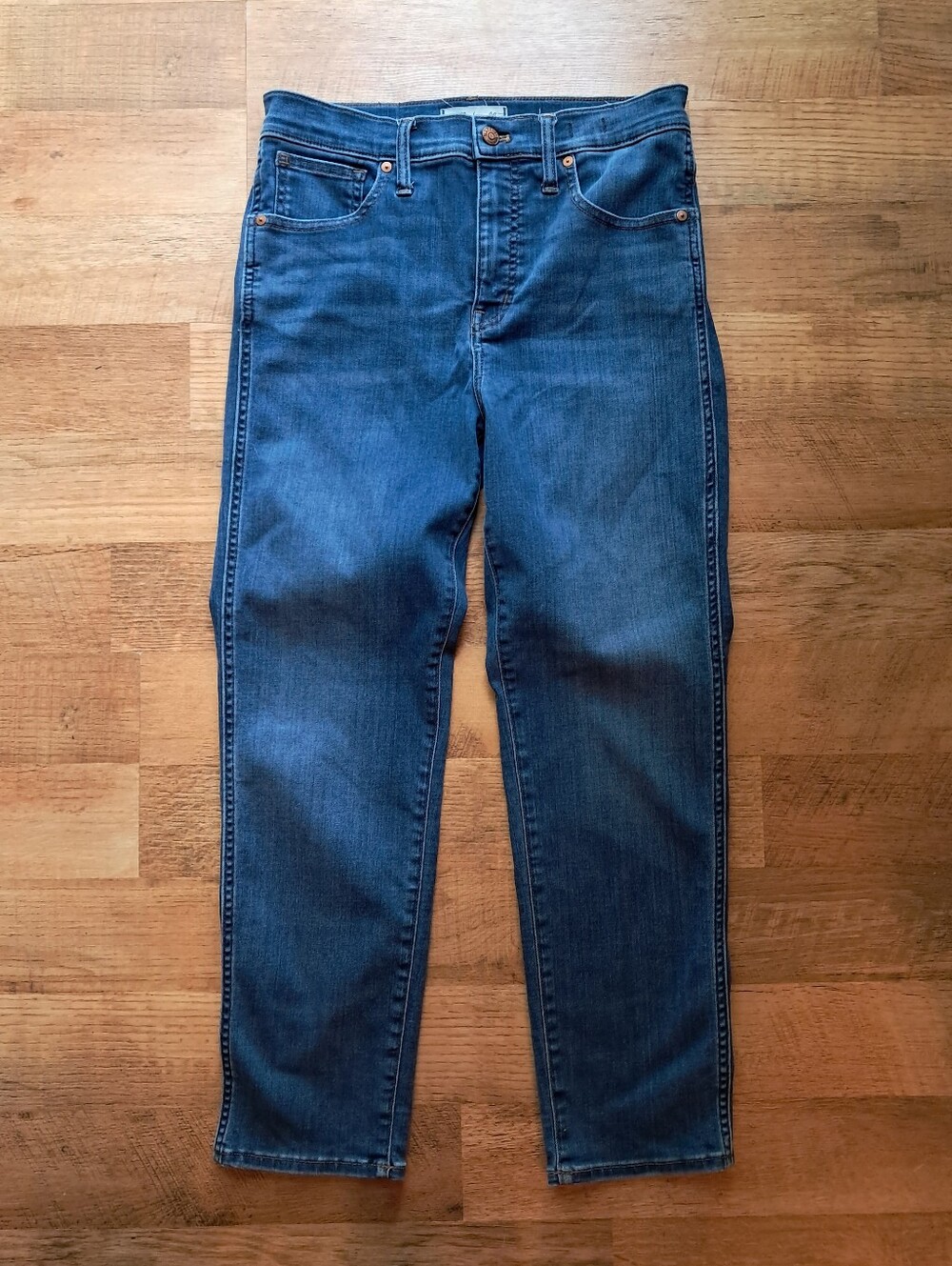 Madewell Stovepipe Denim Jeans Size 28
